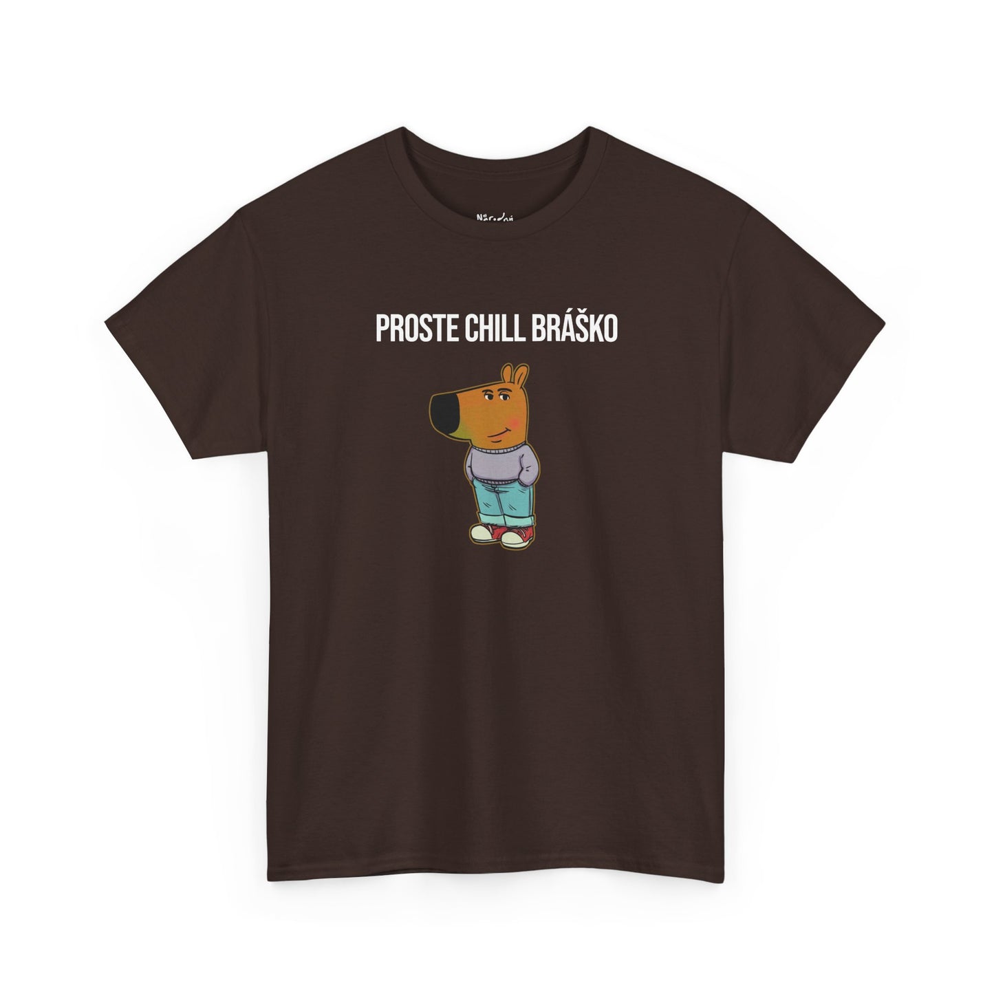 Chill guy tričko