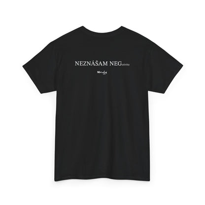 Neznášam negativitu tričko