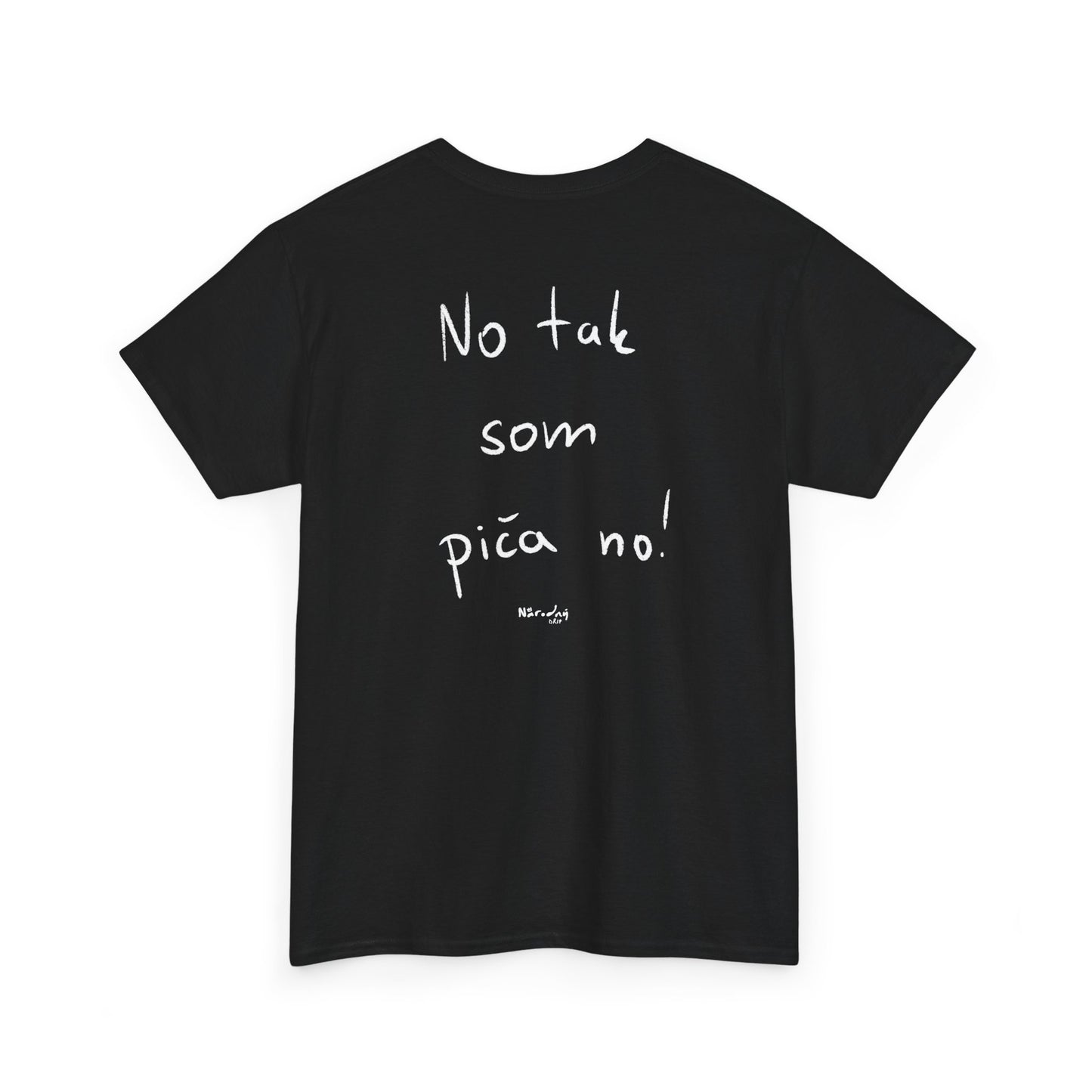 No tak som piča no tričko