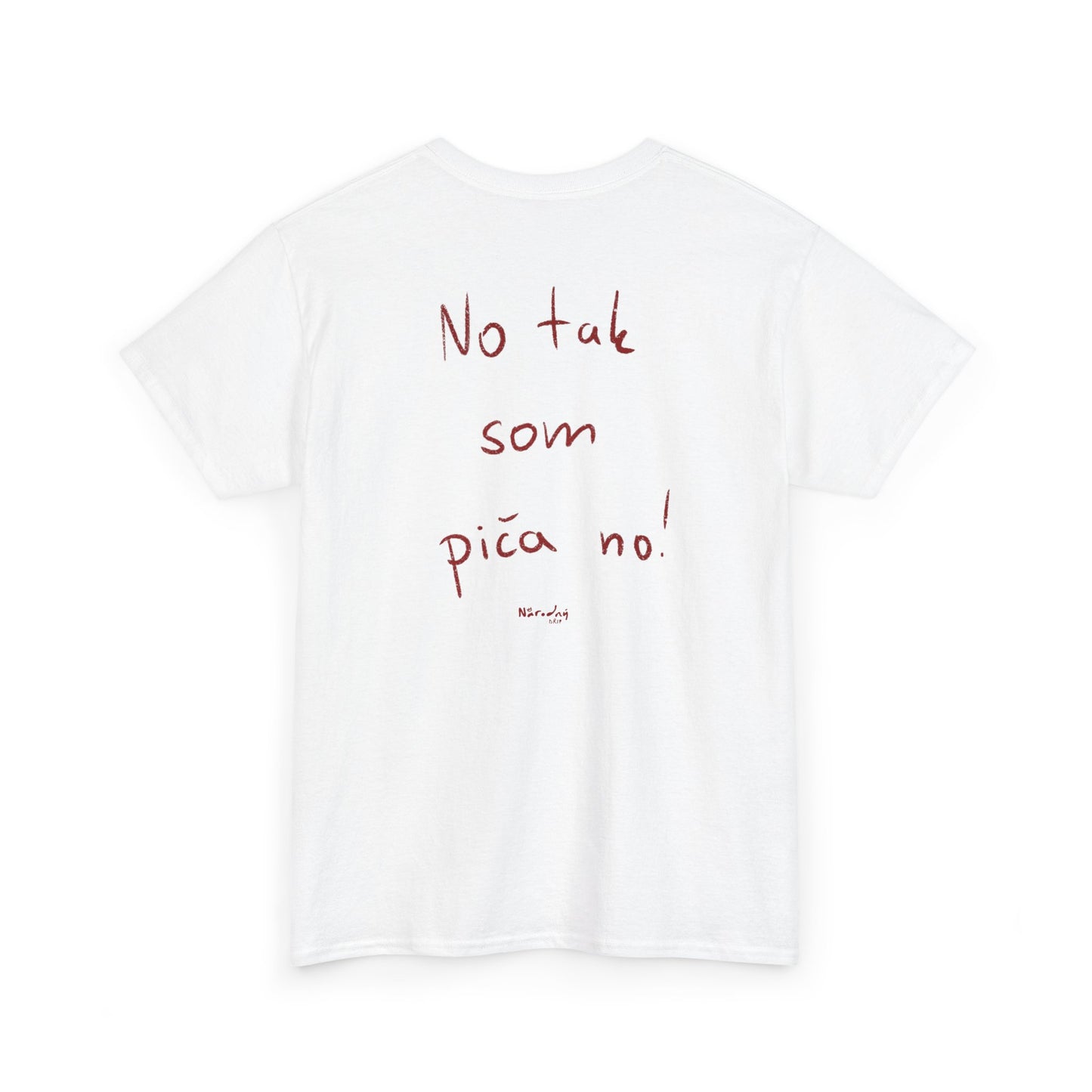 No tak som piča no tričko