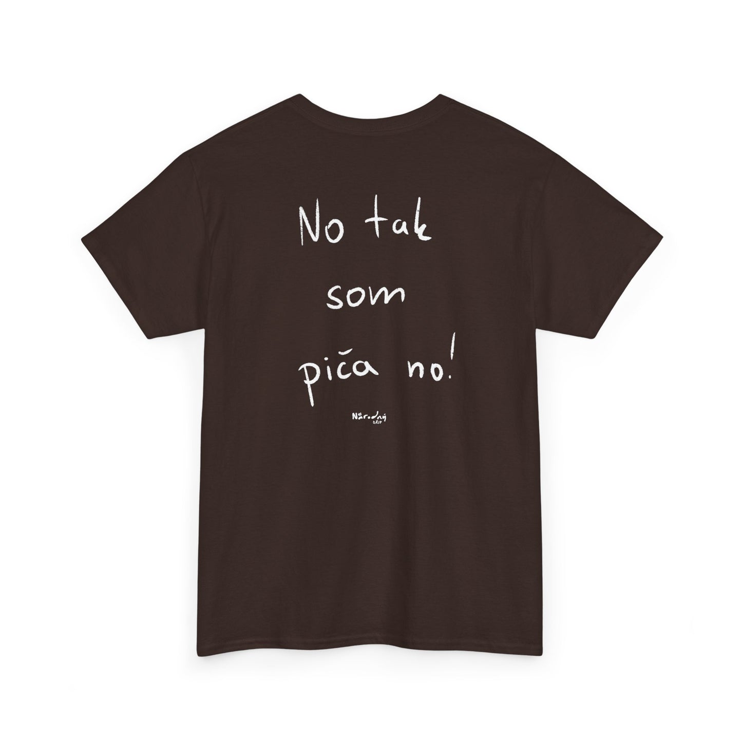 No tak som piča no tričko