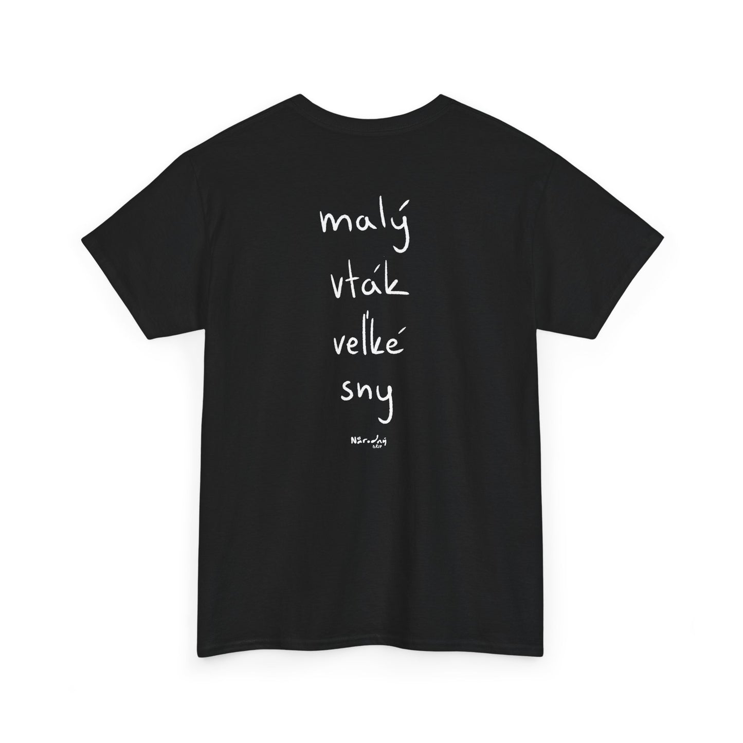 Malý vták, veľké sny tričko