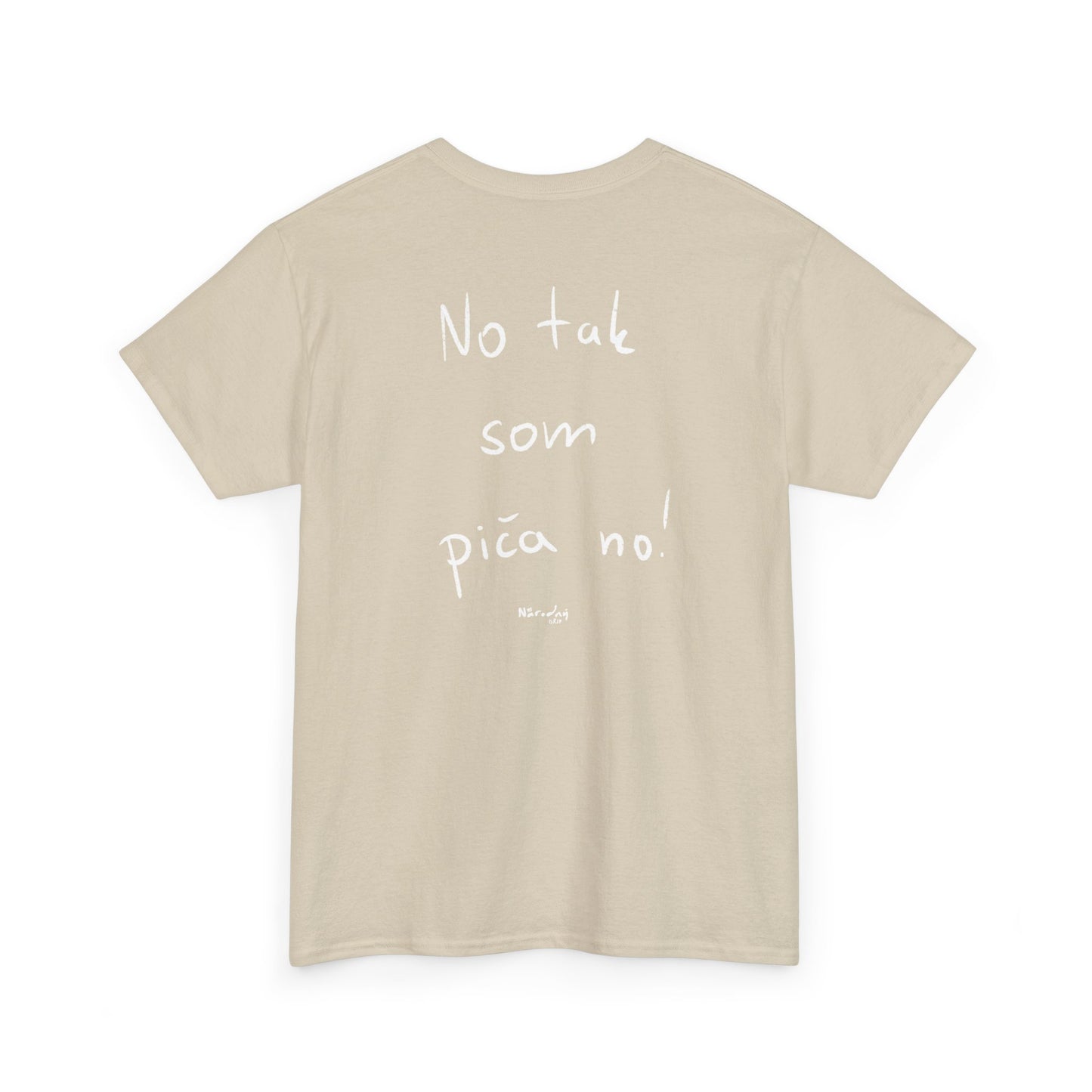 No tak som piča no tričko