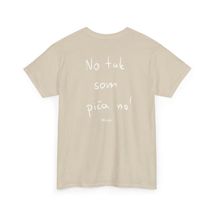 No tak som piča no tričko
