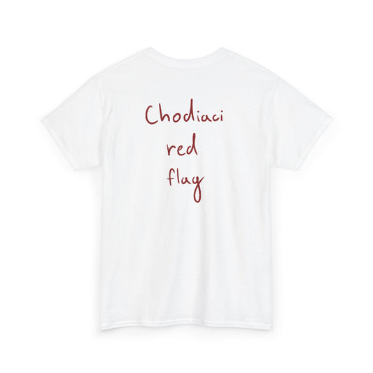 Chodiaci red flag tričko