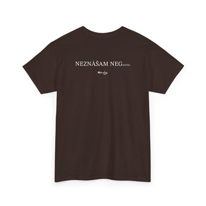 Neznášam negativitu tričko