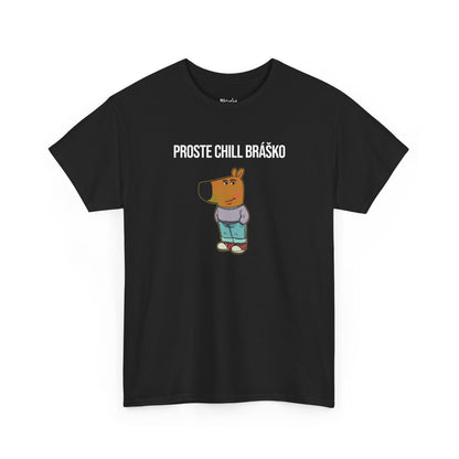 Chill guy tričko