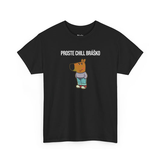 Chill guy tričko
