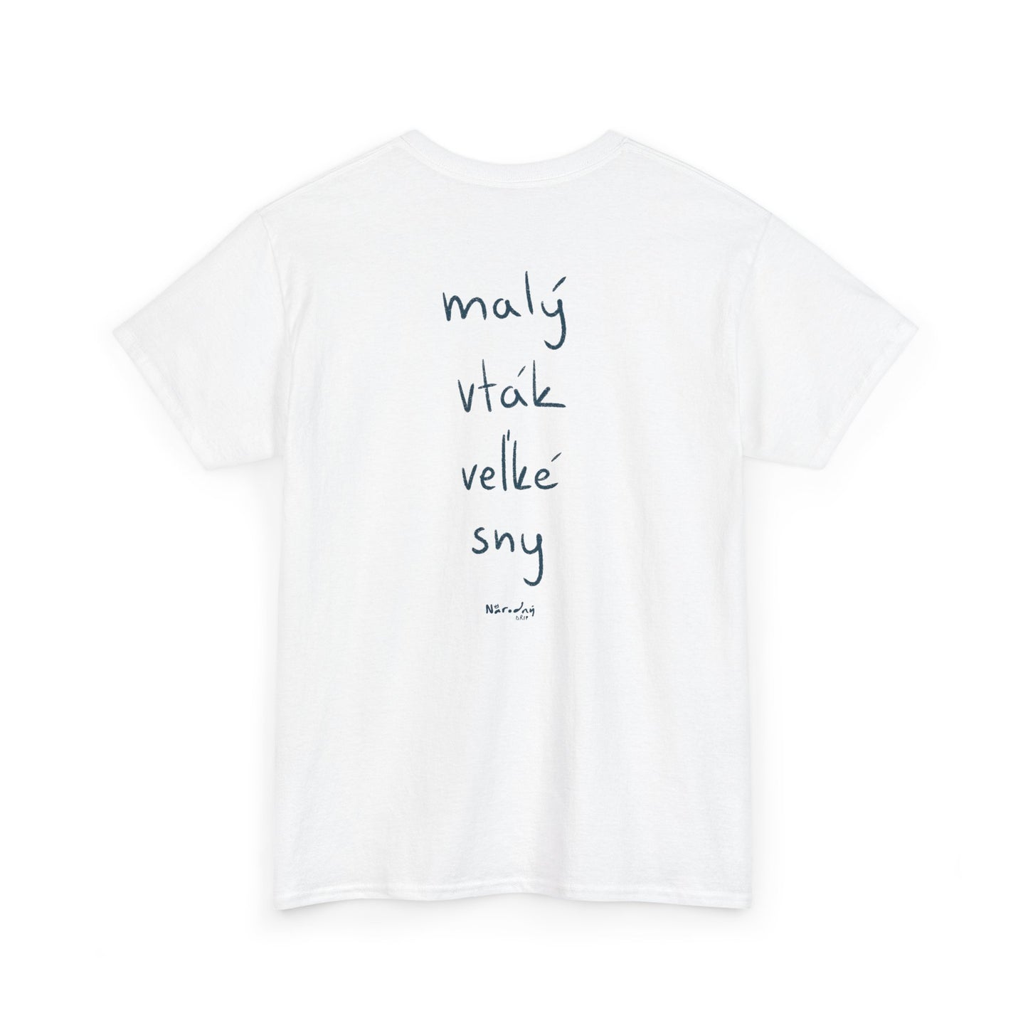 Malý vták, veľké sny tričko