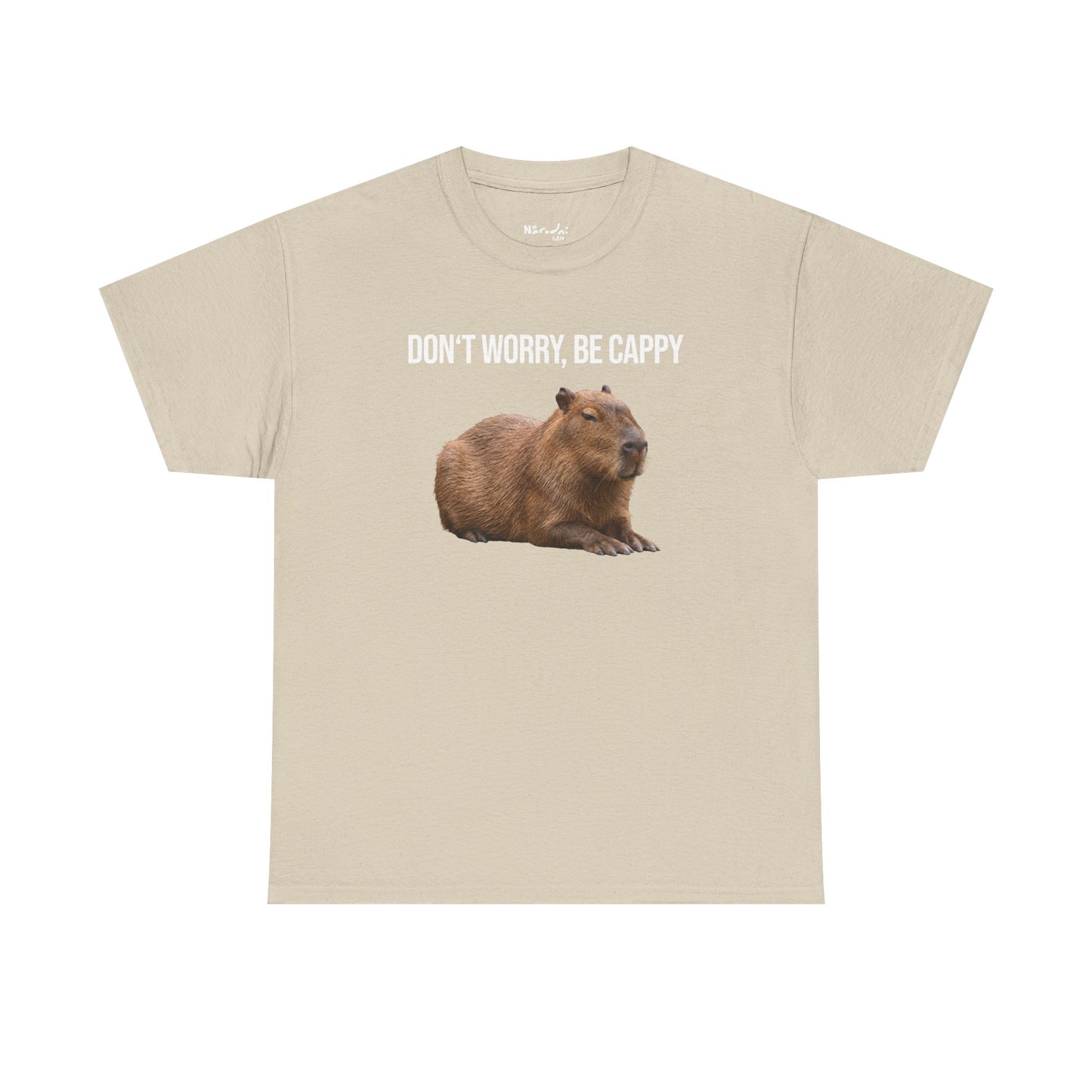 Don't worry, be cappy tričko