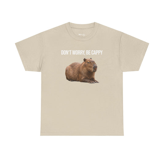 Don't worry, be cappy tričko