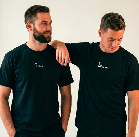 Debil, blbeček – párové tričká