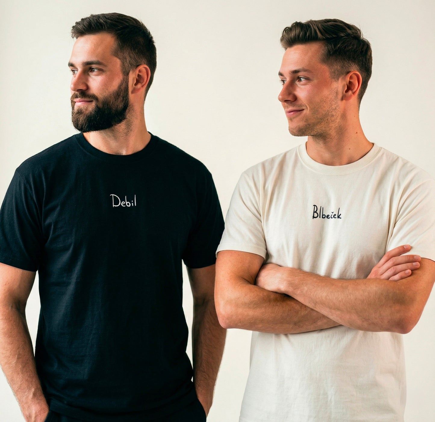 Debil, blbeček – párové tričká
