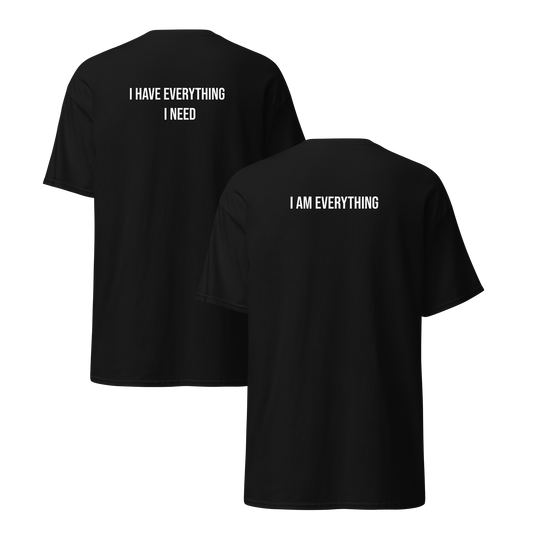 I have everything I need - párové tričká