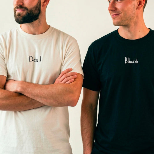 Debil, blbeček – párové tričká